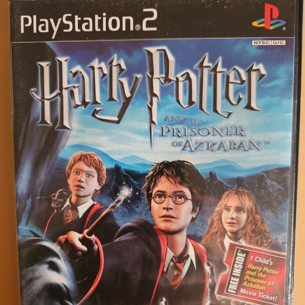 Harry Potter Prisoner of Azkaban For PlayStation 2